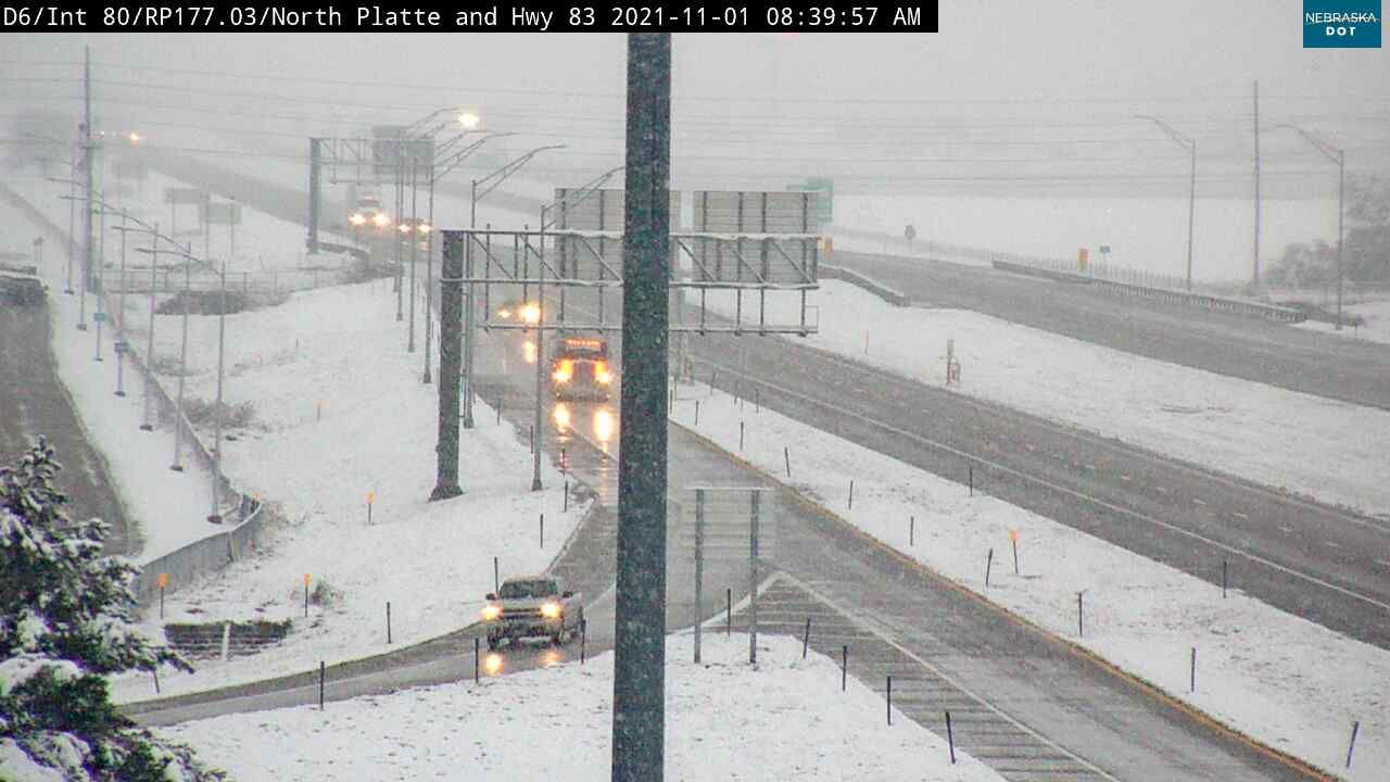 I-80 North Platte exit